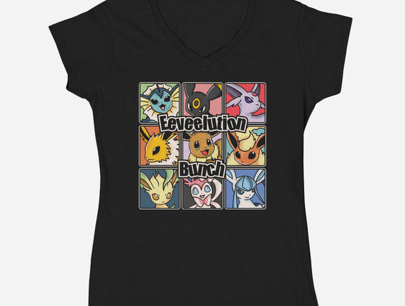 The Eeveelution Bunch