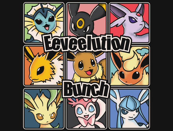 The Eeveelution Bunch