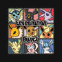 The Eeveelution Bunch-Womens-Fitted-Tee-turborat14