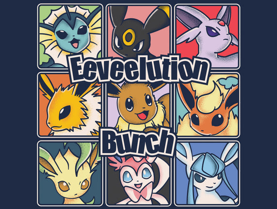 The Eeveelution Bunch