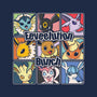 The Eeveelution Bunch-Womens-Fitted-Tee-turborat14