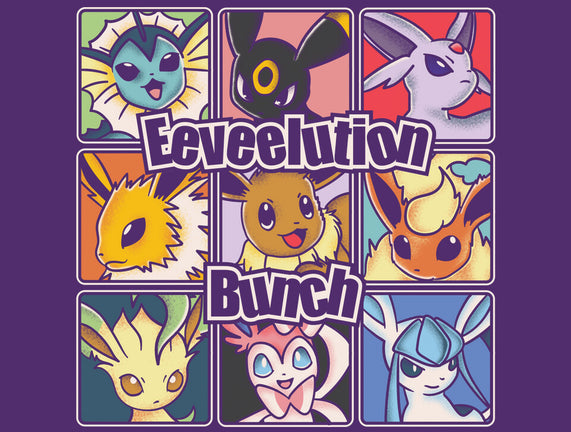 The Eeveelution Bunch
