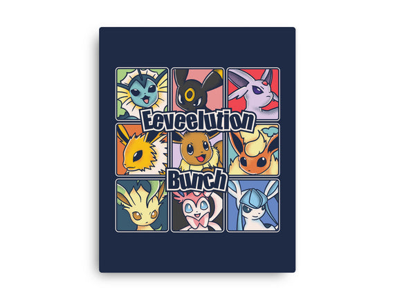 The Eeveelution Bunch