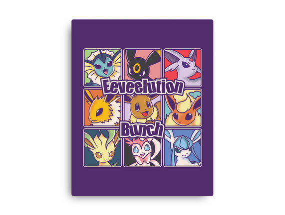 The Eeveelution Bunch