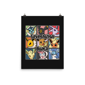 The Eeveelution Bunch