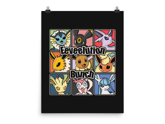 The Eeveelution Bunch