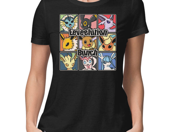 The Eeveelution Bunch