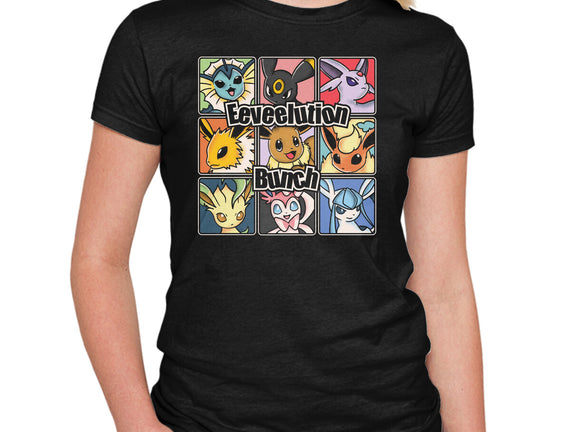 The Eeveelution Bunch