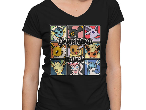 The Eeveelution Bunch