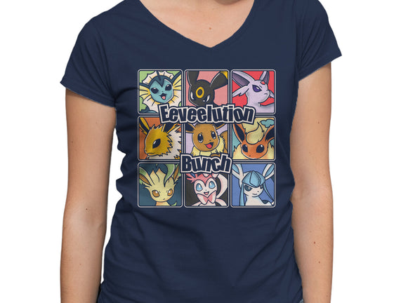 The Eeveelution Bunch