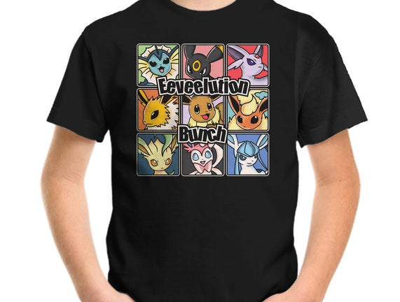 The Eeveelution Bunch
