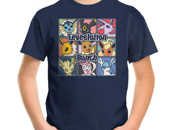The Eeveelution Bunch