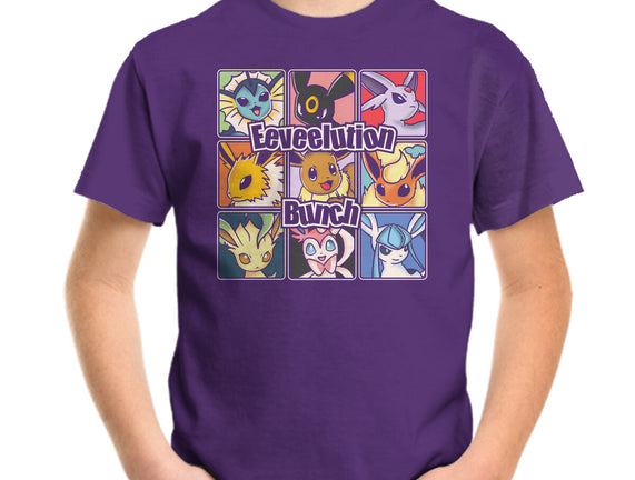 The Eeveelution Bunch