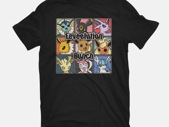 The Eeveelution Bunch