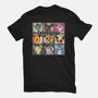 The Eeveelution Bunch-Womens-Fitted-Tee-turborat14
