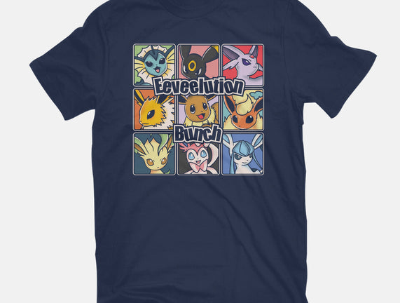 The Eeveelution Bunch