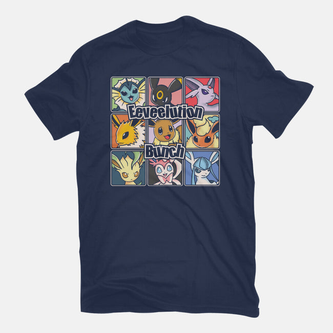 The Eeveelution Bunch-Womens-Basic-Tee-turborat14