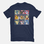 The Eeveelution Bunch-Womens-Basic-Tee-turborat14