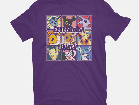 The Eeveelution Bunch