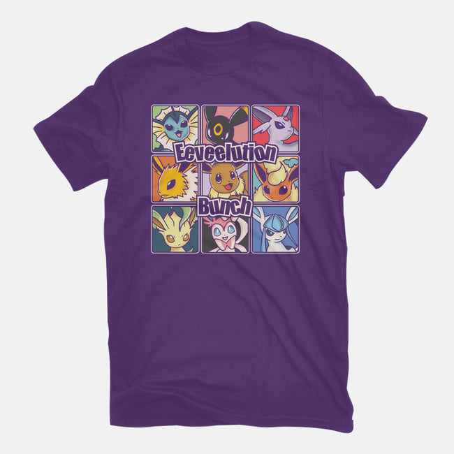 The Eeveelution Bunch-Womens-Basic-Tee-turborat14