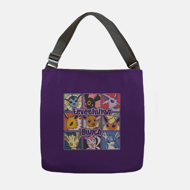 The Eeveelution Bunch-None-Adjustable Tote-Bag-turborat14
