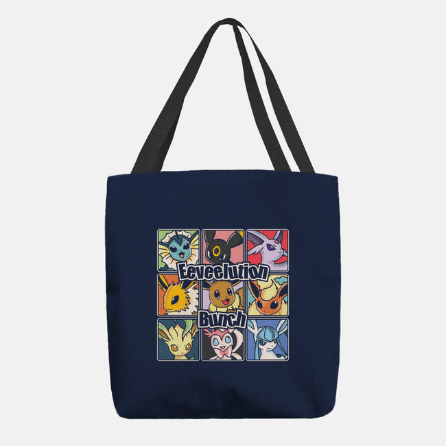 The Eeveelution Bunch-None-Basic Tote-Bag-turborat14