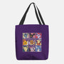 The Eeveelution Bunch-None-Basic Tote-Bag-turborat14