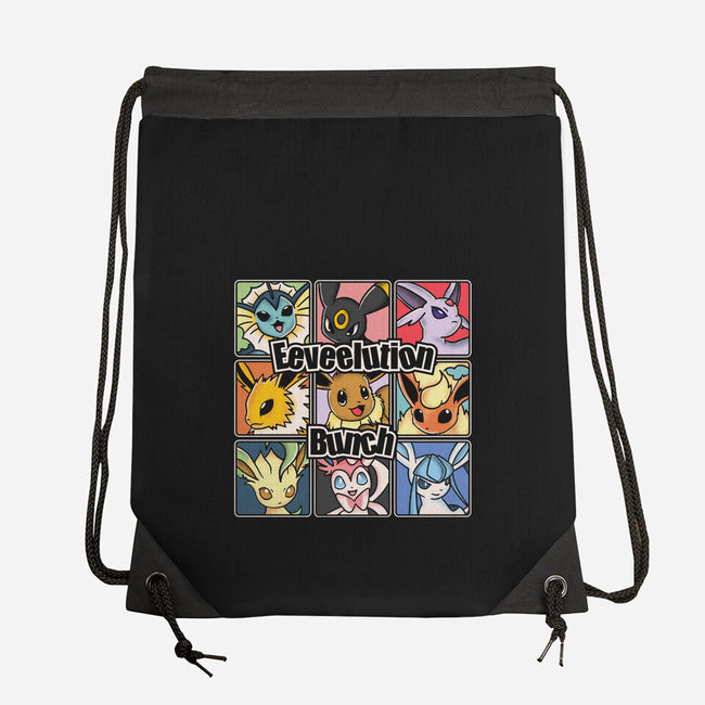 The Eeveelution Bunch-None-Drawstring-Bag-turborat14