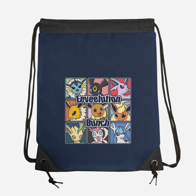 The Eeveelution Bunch-None-Drawstring-Bag-turborat14