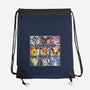 The Eeveelution Bunch-None-Drawstring-Bag-turborat14