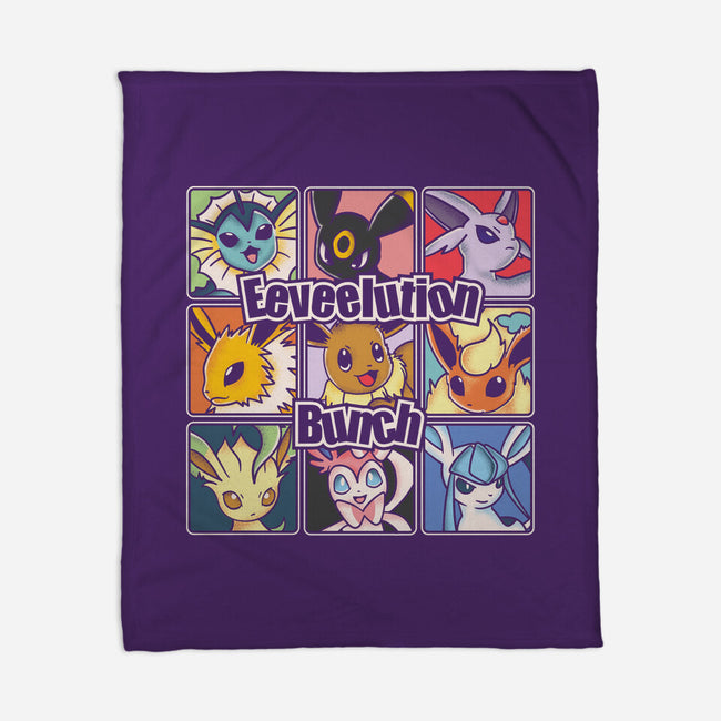 The Eeveelution Bunch-None-Fleece-Blanket-turborat14