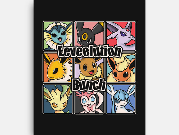 The Eeveelution Bunch