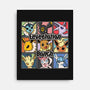 The Eeveelution Bunch-None-Stretched-Canvas-turborat14