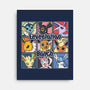 The Eeveelution Bunch-None-Stretched-Canvas-turborat14