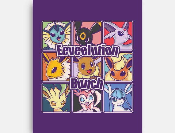 The Eeveelution Bunch