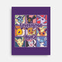 The Eeveelution Bunch-None-Stretched-Canvas-turborat14