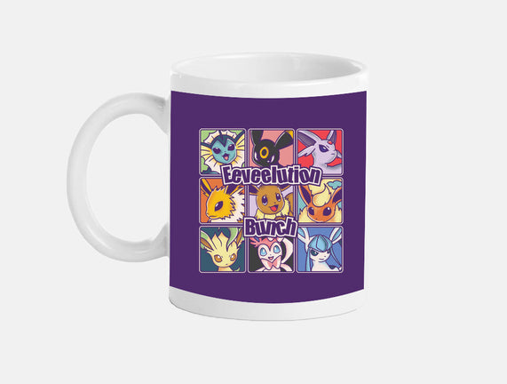 The Eeveelution Bunch