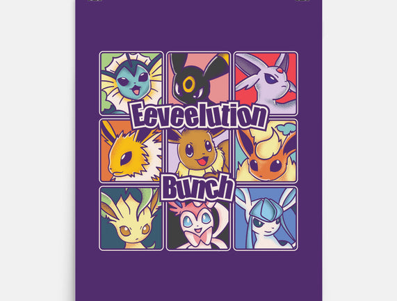 The Eeveelution Bunch