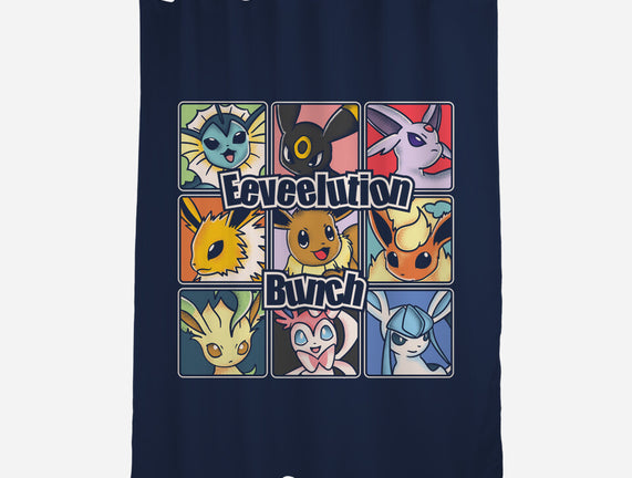The Eeveelution Bunch