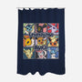 The Eeveelution Bunch-None-Polyester-Shower Curtain-turborat14