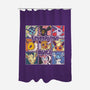 The Eeveelution Bunch-None-Polyester-Shower Curtain-turborat14