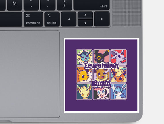 The Eeveelution Bunch