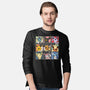 The Eeveelution Bunch-Mens-Long Sleeved-Tee-turborat14