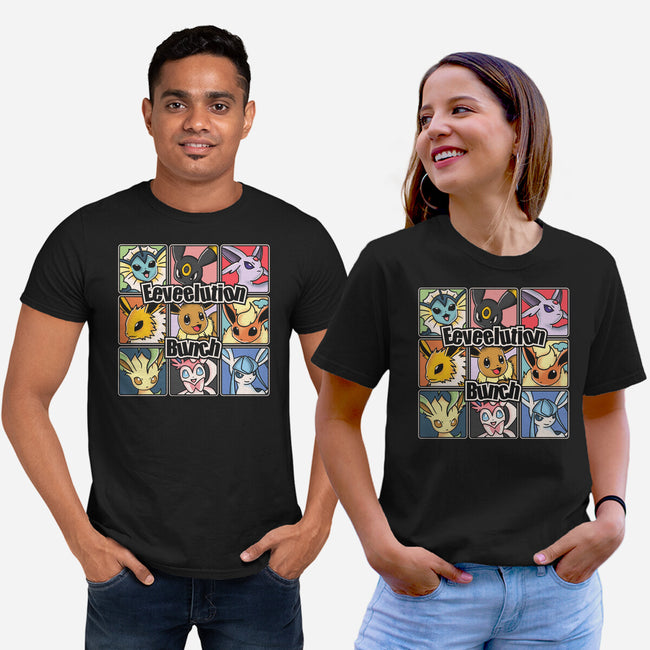 The Eeveelution Bunch-Unisex-Basic-Tee-turborat14