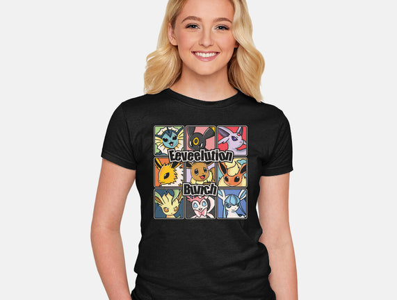 The Eeveelution Bunch