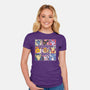 The Eeveelution Bunch-Womens-Fitted-Tee-turborat14