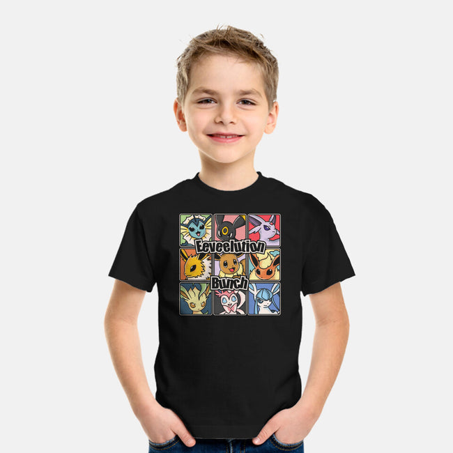 The Eeveelution Bunch-Youth-Basic-Tee-turborat14