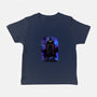 Bat Shadow Nebula-Baby-Basic-Tee-Astrobot Invention