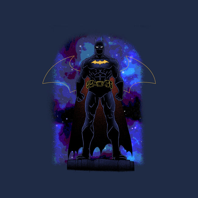 Bat Shadow Nebula-Womens-V-Neck-Tee-Astrobot Invention