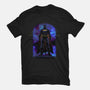 Bat Shadow Nebula-Unisex-Basic-Tee-Astrobot Invention